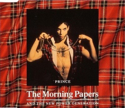 Prince And The New Power Generation   The Morning Papers - CD Single   1993