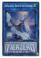 Yugioh RA02-EN040 - Apollousa, Bow of the Goddess (Alt Art) - Secret Rare