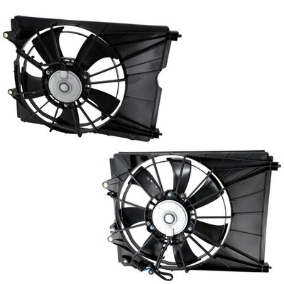 Cooling Fan Assemblies Set of 2  Driver & Passenger Side Left Right for RDX Pair