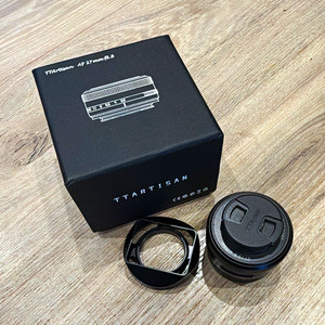 TTArtisan AF 27mm f/2.8 Auto Focus Prime Lens for Fujifilm X-mount + SquareHood