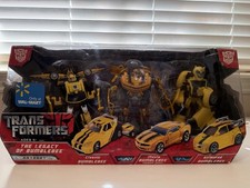 BRAND NEW 2008Transformer:Legacy of Bumblebee