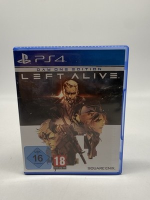 Left Alive Day One Edition PS4 Playstation 4
