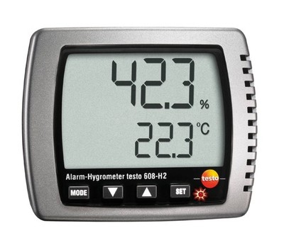 Testo Alarm-Hygrometer 0560 6082 Klima Alarm-Hygrometer