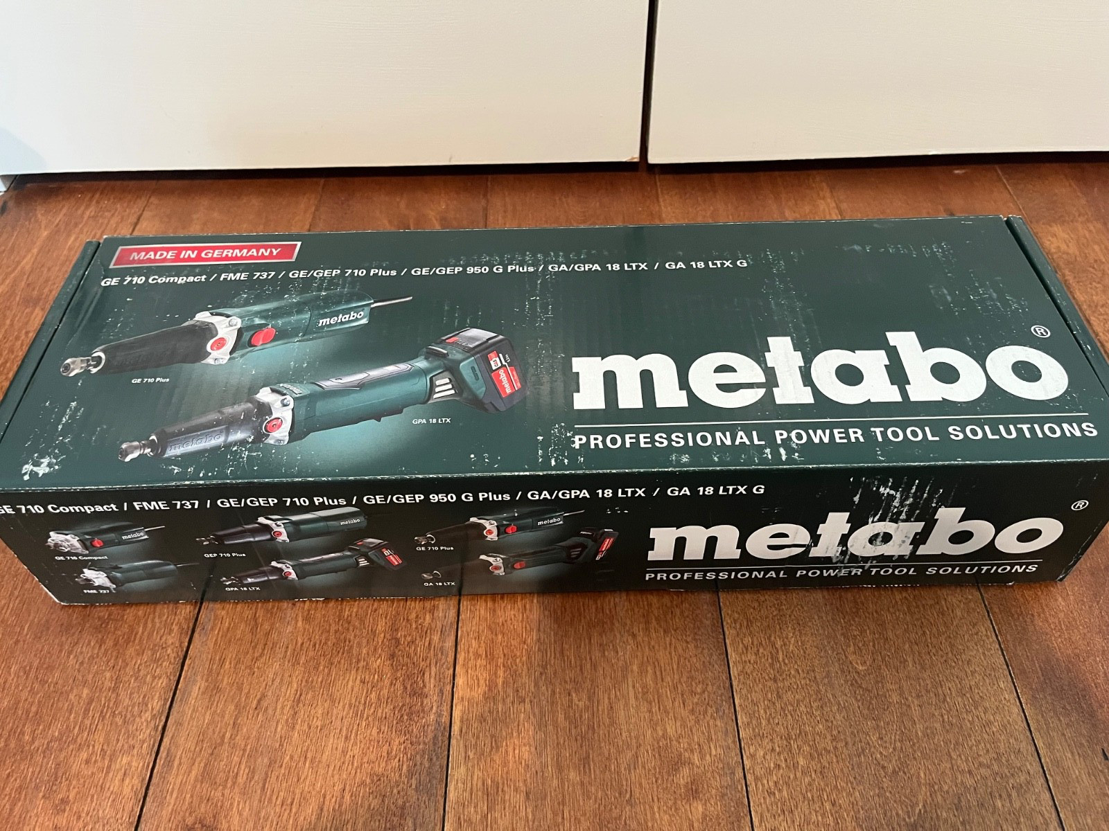 Metabo GA 18 LTX G 18v cordless die grinder, Tool only - 600639860