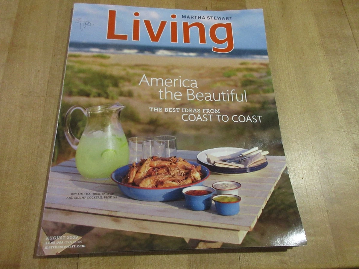 Martha Stewart Living Monthly Magazines 1st Edition for sale | eBay