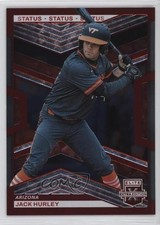 2023 Panini Elite Extra Edition Red Status 65/199 Jack Hurley #80 12zm