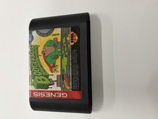Boogerman - A Pick and Flick Adventure Sega Genesis Game. Cartridge Only