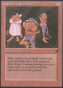 Kobolds of Kher Keep - Legends - MTG Common