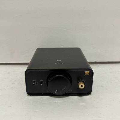 FiiO K5 Pro Desktop USB DAC and Headphone Amplifier (Black) - Unit Only