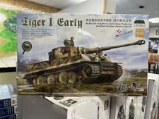 1/72 Border Model #TK7203 Tiger I Early - Battle Of Kursk