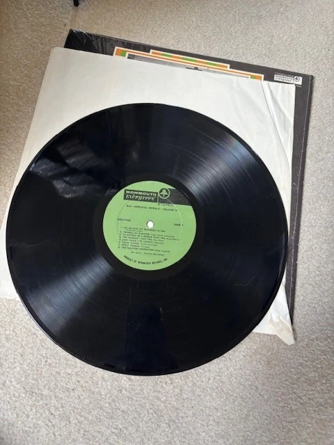 Ray Noble Al Bowlly Vol. 5 In Shrink Monmouth MES/7040 Vinyl LP - EX/NM - Image 3 of 4