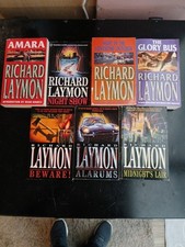 Richard Laymon Horror Book Bundle 7 Paperbacks