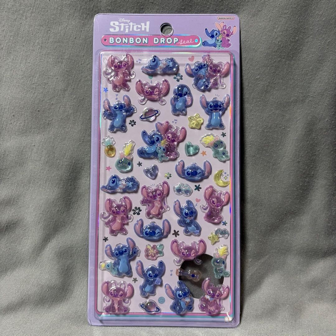 Stitch Angel Bonbon Drop Seal Disney Anime Collectible