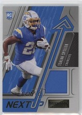 2022 Panini Playbook Next Up Jersey Isaiah Spiller #NU-16 05k6