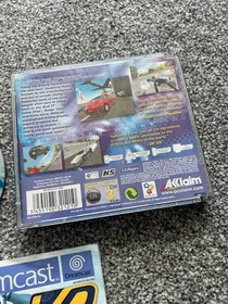 Vanishing Point Sega Dreamcast PAL complete with manual