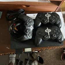 SONY PS2 Playstation 2 Black Console Tested  read 