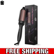 Thermal Brush 1.5 Inch, Heated Round Brush for Blowout Look