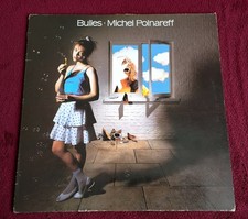 MICHEL POLNAREFF : Vinyle Disque 33 T LP+++BULLES+++1981