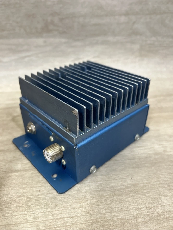 AMPLIFICADOR RF HENRY ELECTRONICS S-30 sin probar con cables Foto 4 de 4