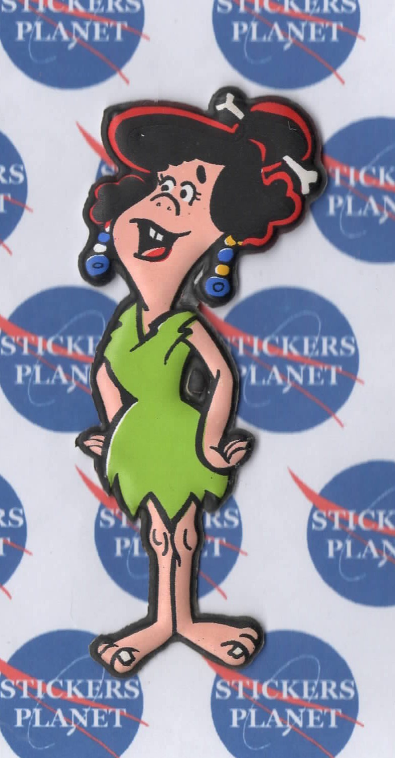 FIGURINA MIO LOCATELLI PLASTECO SERIE ANTENATI KATRINKA N.200