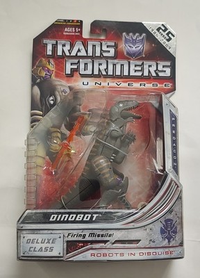 Transformers Universe Dinobot 25th Anniversary Classic Hasbro New Sealed