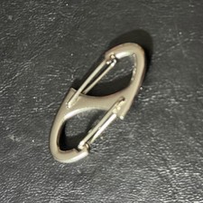 18 Pcs Zipper Clips Anti Theft Small, Stainless Steel Carabiner Clips -A0058