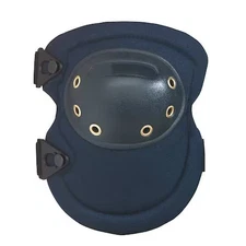 Allegro Industries 7102-Q Knee Pad, Hard Shell, Foam, Fabric Pad, Fabric Cap,