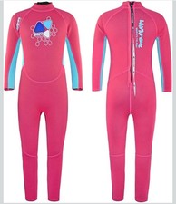 Layaton Kids Wetsuit for Girls Boys - 2mm Full Body Wetsuit. 5-6 Years Old