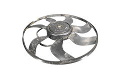 08-20 Mercedes E350 CLA250 W212 Engine Radiator Cooling Fan Motor Assembly OEM