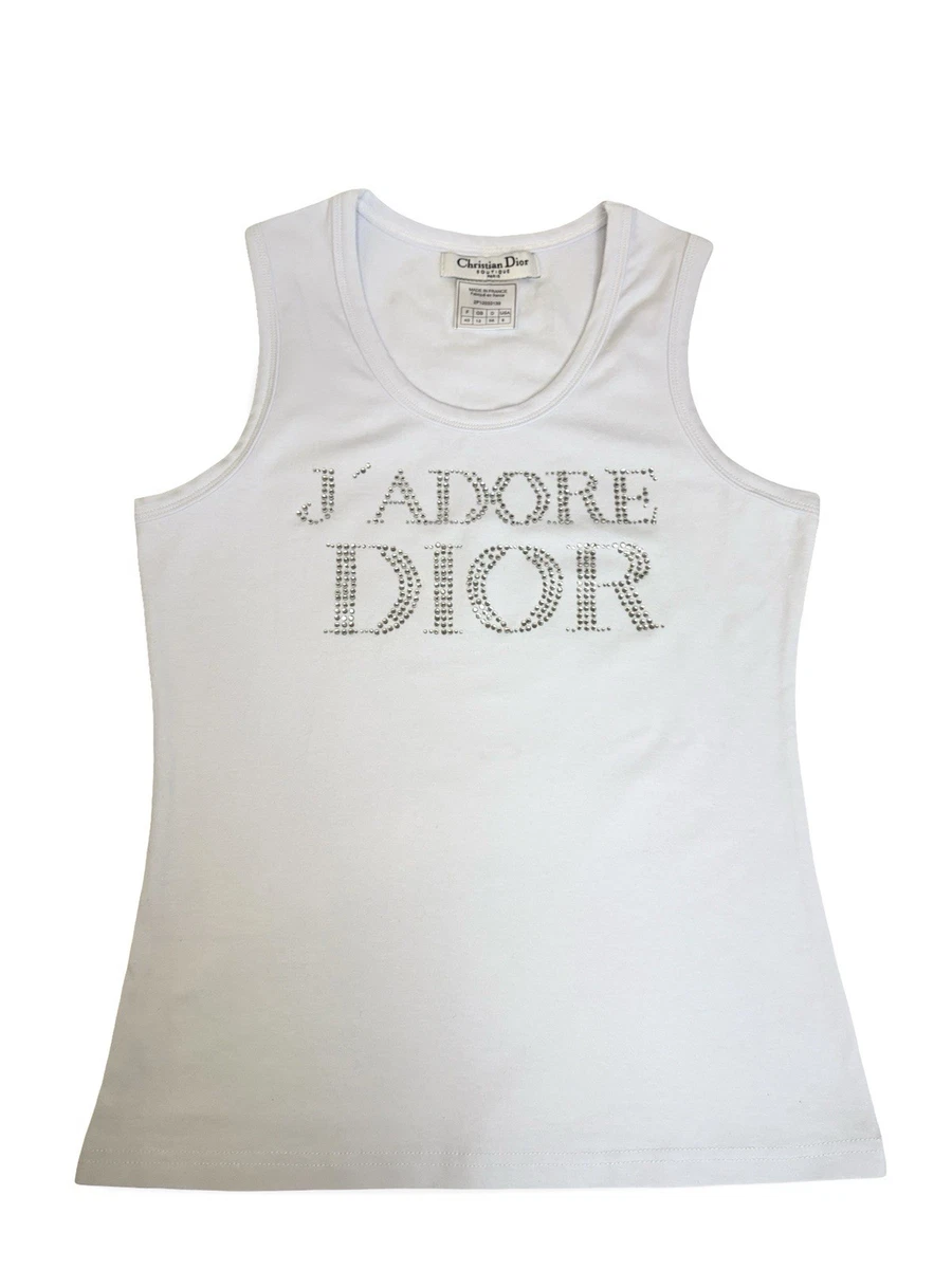 Dior Tank Tops for Women for sale | eBay