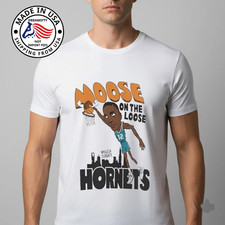 Moussa Diabate Moose On The Loose Hornets Unisex T-Shirt