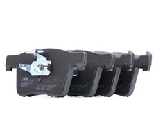 Febi Bremsbeläge Satz Vorne Bremsklötze für BMW 1 Schrägheck (F20) X3 (F25)