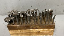 LARGE LOT VINTAGE LEATHER STAMPING TOOLS CRAF...