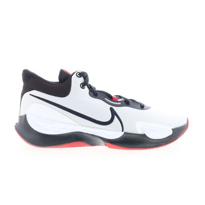 Nike Renew Elevate III DD9304-100 Mens White Athletic Basketball Shoes 14