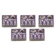 Digital Temperature Sensor Modules 5 Pieces with I2C for spi Compatibility