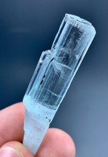 Muestra de cristal de aguamarina de 36 quilates de Pakistán