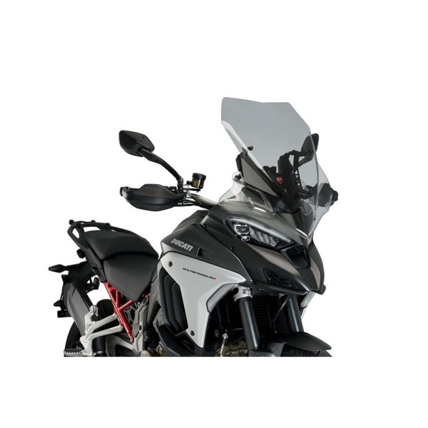 Puig Touring Windschutzscheibe FUR Ducati Multistrada V4 RS 24-25 Leicht Getont-image