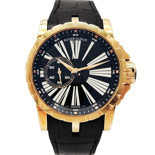 ROGER DUBUIS Excalibur 42 RDDBEX0279 Black  Garranty Box C008657