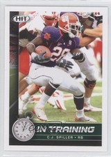 2010 SAGE Hit In Training CJ Spiller #64 09wc