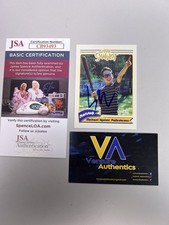 Chauncey Leopardi Signed Squints The Sandlot Spookala Trading Card w/ JSA COA