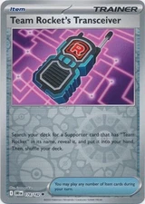 Team Rocket's Transceiver-  178/182  - Destined Rivals – Reverse Foil  - NM/M