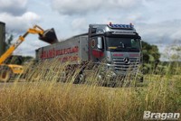 DachträGer + Led Spots + Warnleuchten FüR Mercedes Actros MP4 2012+ Giga Space