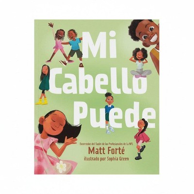 My Hair Can   Spanish Christian Picture Book for Kids | Mi Cabello Puede | Ages
