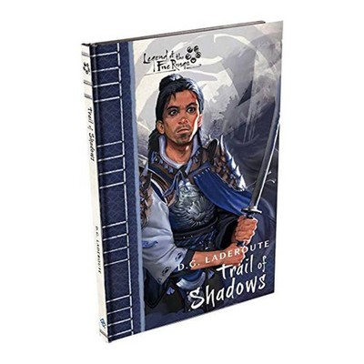 Legende der fünf Ringe Novelle Trails of Shadows Hardcover World of Rokugan