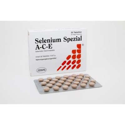 SELENIUM SPEZIAL ACE Tabletten 30 St
