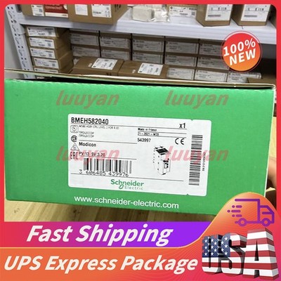 NEW Schneider BMEH582040  Modicon M580 processor module Safety SIL3 Level 2