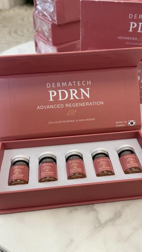 PDRN (SALMON DNA)  /SKIN BOOSTER  Microneedle Solution - Image 3 of 4