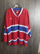 Vintage San Diego Gulls Massoneau #9 Hockey Jersey Adult XL Red