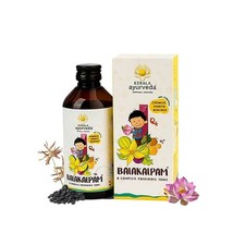 Kerala Ayurveda Balakalpam  Ayurvedic Kids Digestive  Wellness Tonic 200ml x 1
