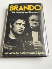 Brando: The Unauthorised Biography Joe Morella & Edward Z. Epstein SIGNED Assoc.
